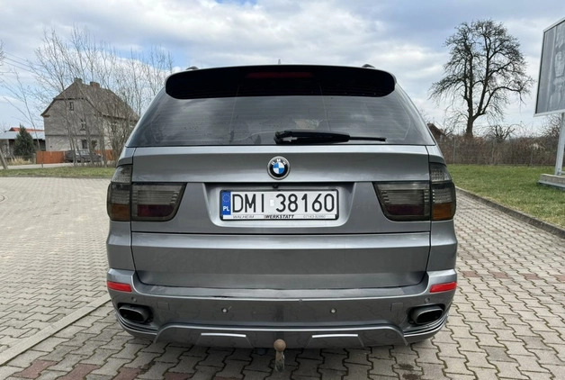 BMW X5 cena 38000 przebieg: 231000, rok produkcji 2007 z Milicz małe 92